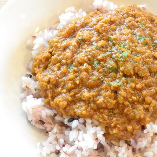 やまゆりポークのキーマカレー